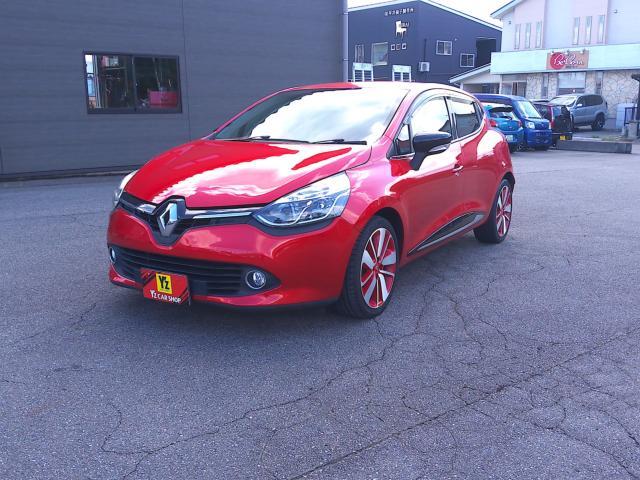 ルノー ルーテシア インテンス  新潟県