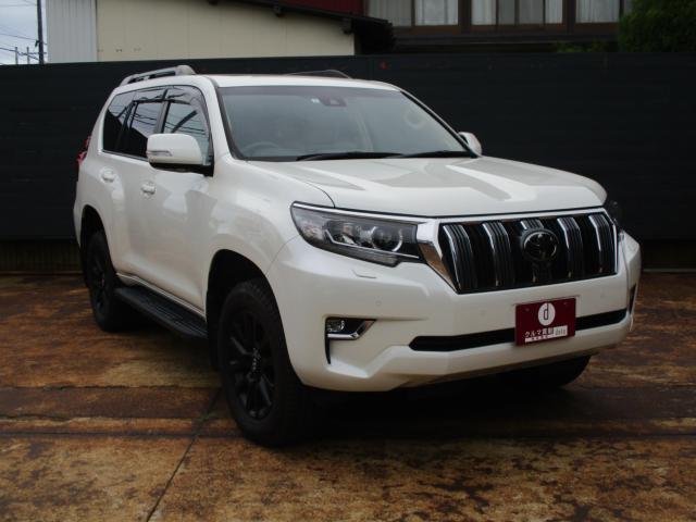 トヨタ ランドクルーザープラド   新潟県