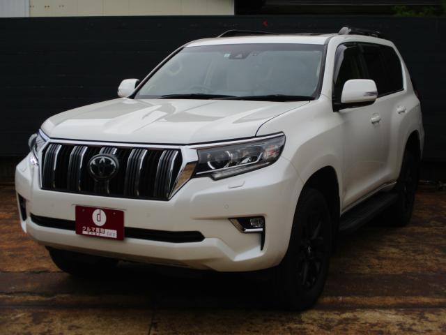 トヨタ ランドクルーザープラド   新潟県の詳細画像 その3