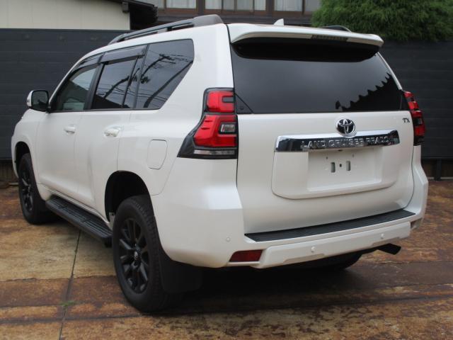 トヨタ ランドクルーザープラド   新潟県の詳細画像 その5