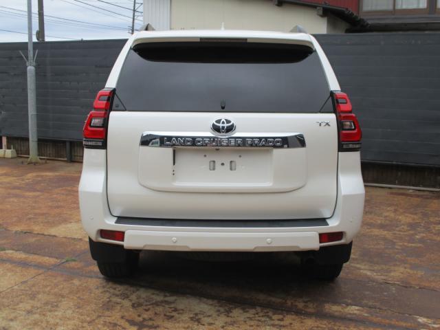 トヨタ ランドクルーザープラド   新潟県の詳細画像 その6