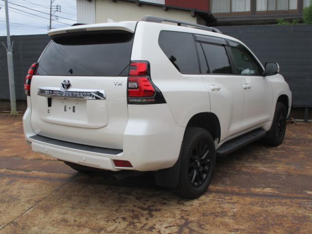 トヨタ ランドクルーザープラド   新潟県の詳細画像 その7