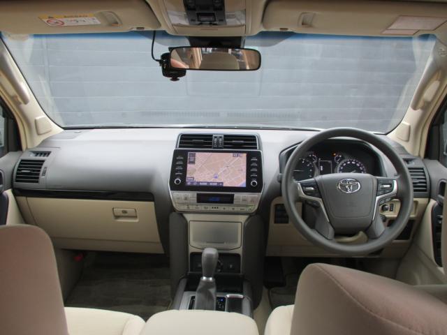 トヨタ ランドクルーザープラド   新潟県の詳細画像 その9