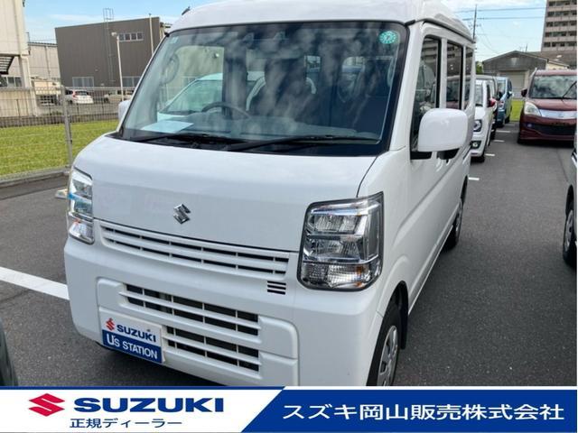 スズキ&nbsp;エブリイ&nbsp;&nbsp;&nbsp;岡山県