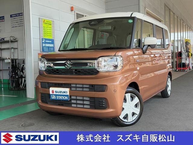 スズキ スペーシア   愛媛県