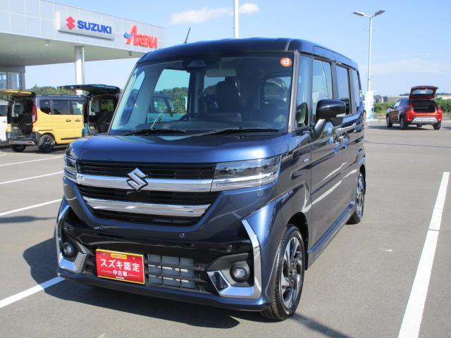 スズキ スペーシア   茨城県