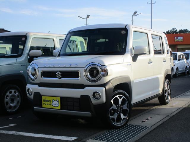 スズキ ハスラー   茨城県