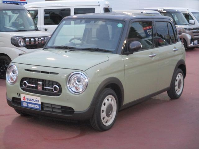 スズキ アルトラパン   埼玉県