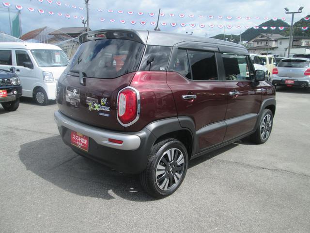 スズキ クロスビー   山形県の詳細画像 その5