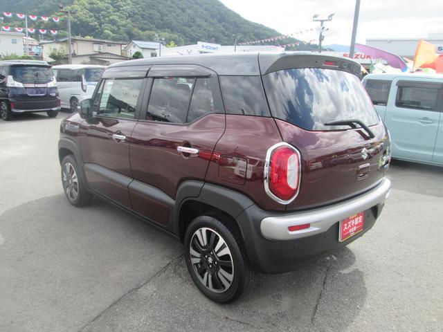 スズキ クロスビー   山形県の詳細画像 その7