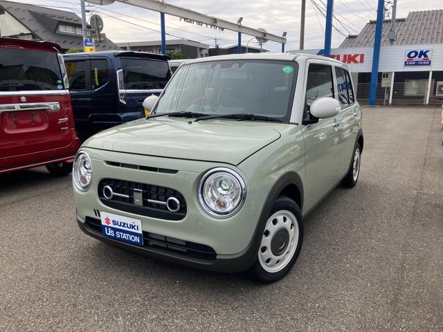 スズキ アルトラパン   福井県