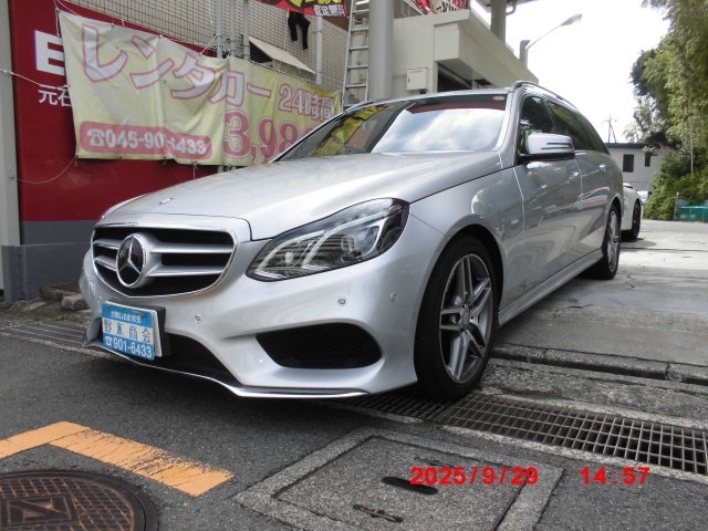 メルセデス・ベンツ Eクラスワゴン E250 アバンギャルド  神奈川県の詳細画像 その3