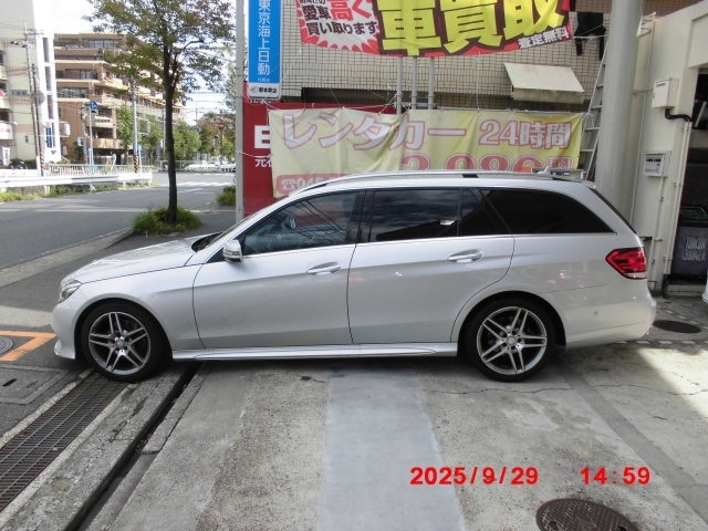 メルセデス・ベンツ Eクラスワゴン E250 アバンギャルド  神奈川県の詳細画像 その4