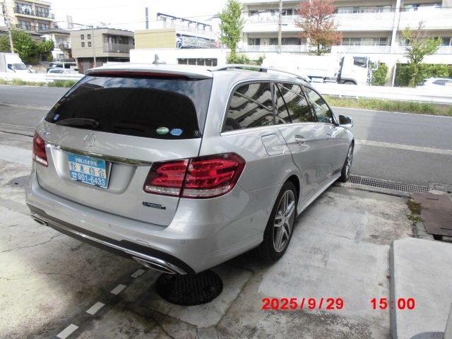 メルセデス・ベンツ Eクラスワゴン E250 アバンギャルド  神奈川県の詳細画像 その8