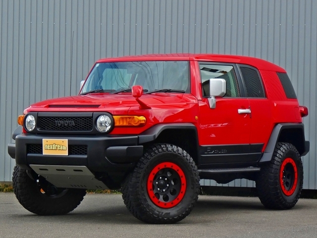 トヨタ FJクルーザー   愛知県