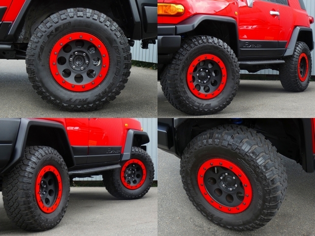 トヨタ FJクルーザー   愛知県の詳細画像 その9