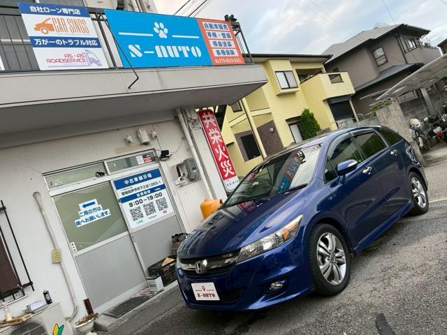 ホンダ ストリーム 1.8 RSZ  愛媛県