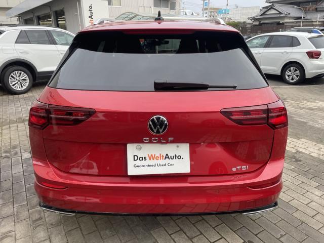 フォルクスワーゲン ゴルフ eTSI Rライン  愛媛県の詳細画像 その5