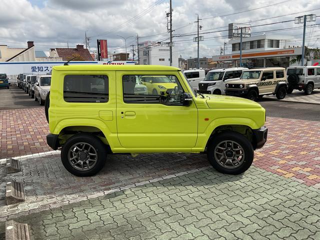 スズキ ジムニー   愛知県の詳細画像 その4