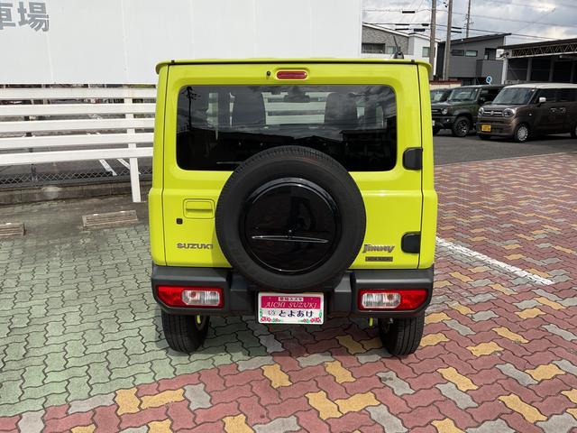 スズキ ジムニー   愛知県の詳細画像 その6