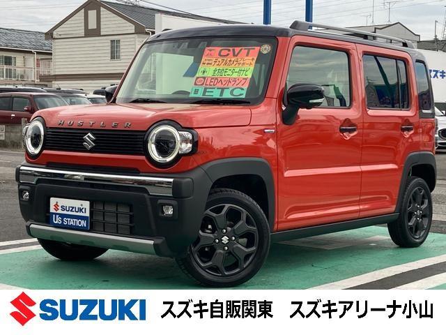 スズキ ハスラー   栃木県