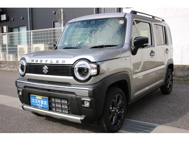 スズキ ハスラー   滋賀県