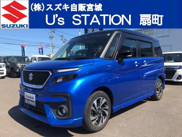 スズキ ソリオ   宮城県