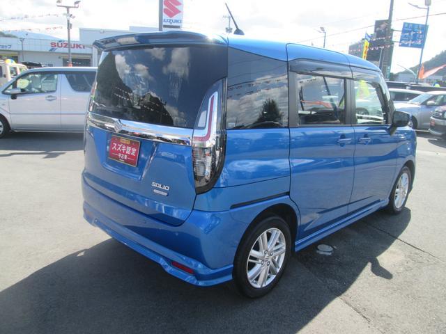 スズキ ソリオ   山形県の詳細画像 その5