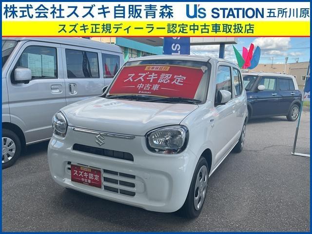 スズキ アルト   青森県