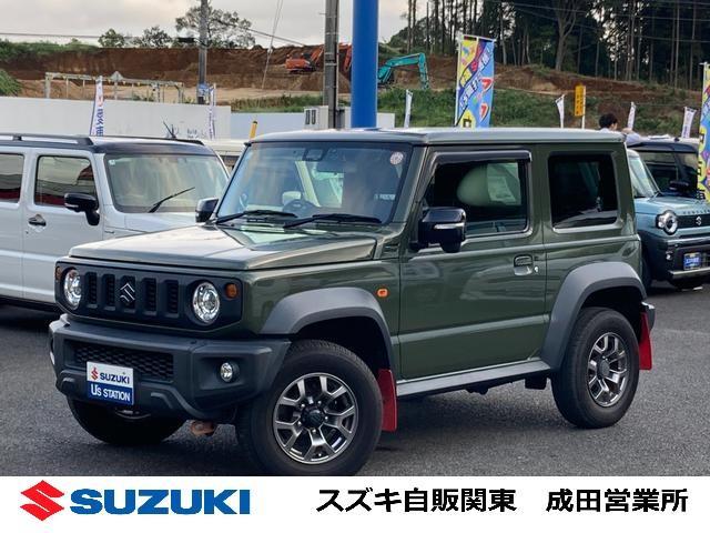 スズキ ジムニーシエラ   千葉県