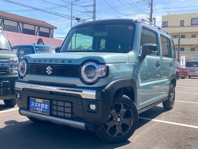 スズキ ハスラー   千葉県