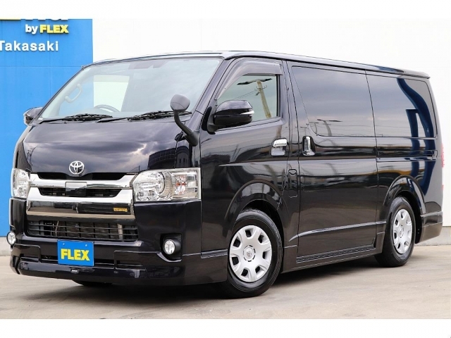 トヨタ&nbsp;ハイエースバン&nbsp;&nbsp;&nbsp;群馬県