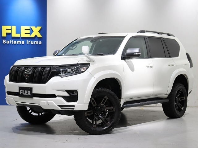 トヨタ ランドクルーザープラド   埼玉県