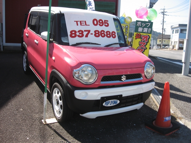 スズキ ハスラー 660 Gターボ  長崎県