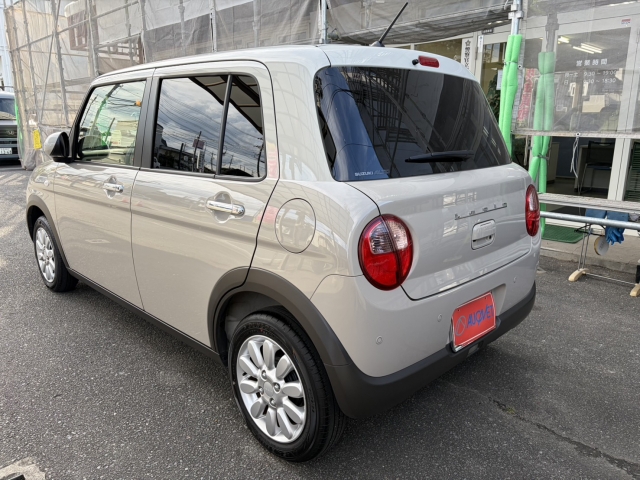 スズキ アルトラパン 660 X  長野県の詳細画像 その3