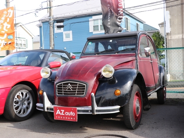 シトロエン 2CV   神奈川県