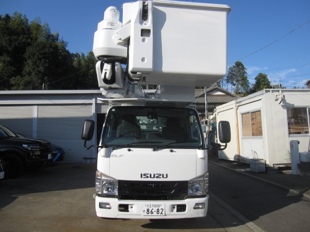 いすゞ エルフ   神奈川県の詳細画像 その5