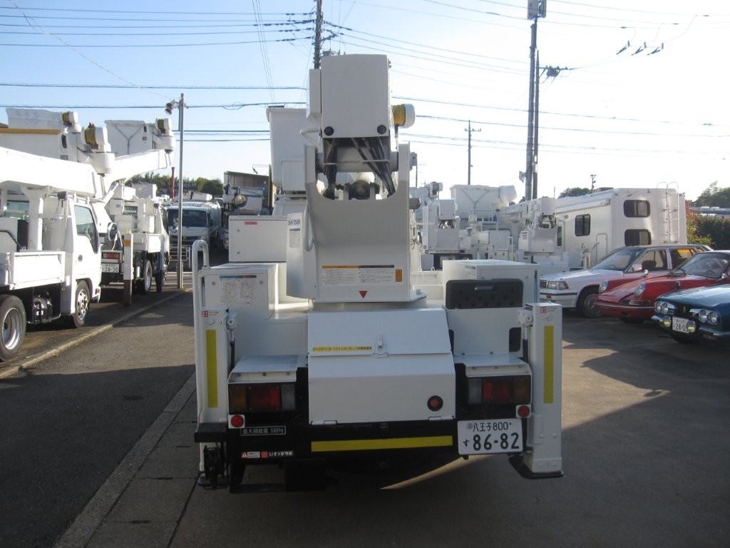 いすゞ エルフ   神奈川県の詳細画像 その6