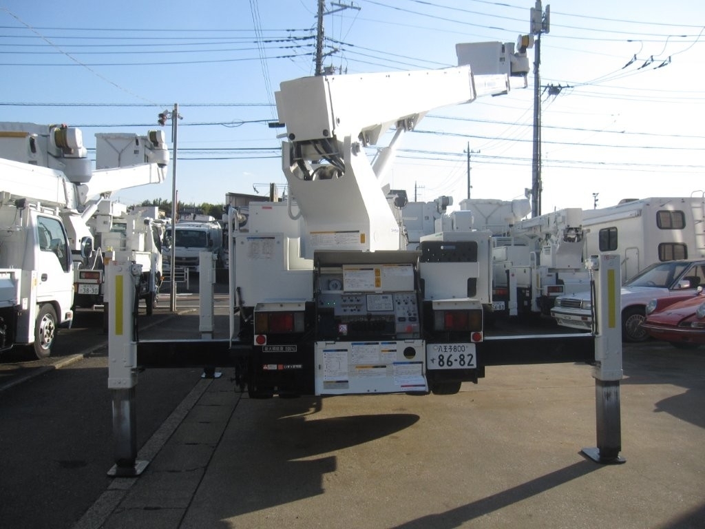 いすゞ エルフ   神奈川県の詳細画像 その9