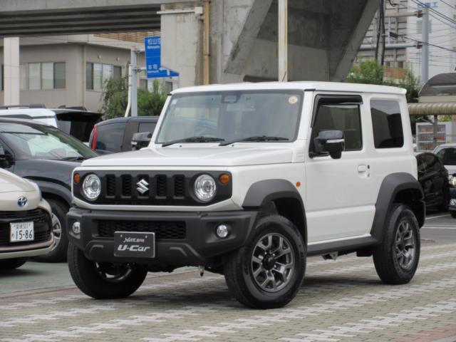 スズキ ジムニーシエラ   愛媛県