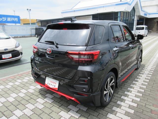 トヨタ ライズ 1.0 Z  愛媛県の詳細画像 その5