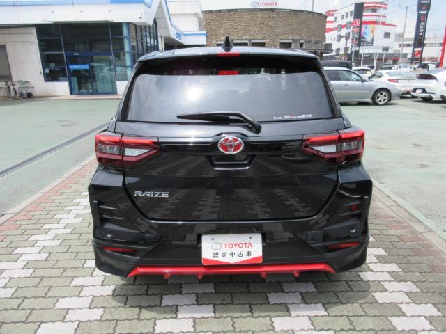 トヨタ ライズ 1.0 Z  愛媛県の詳細画像 その6
