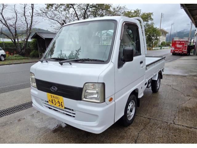 スバルサンバートラック 中古車画像