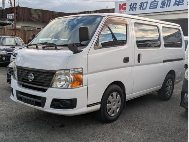 日産 キャラバン   愛媛県