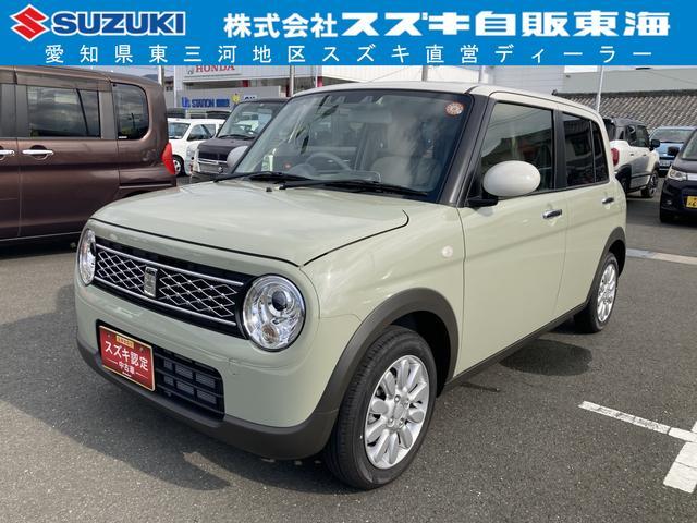 スズキ アルトラパン   愛知県