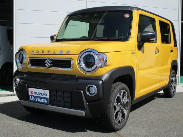 スズキ ハスラー   滋賀県