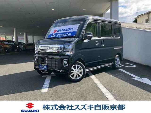 スズキ エブリイワゴン   京都府