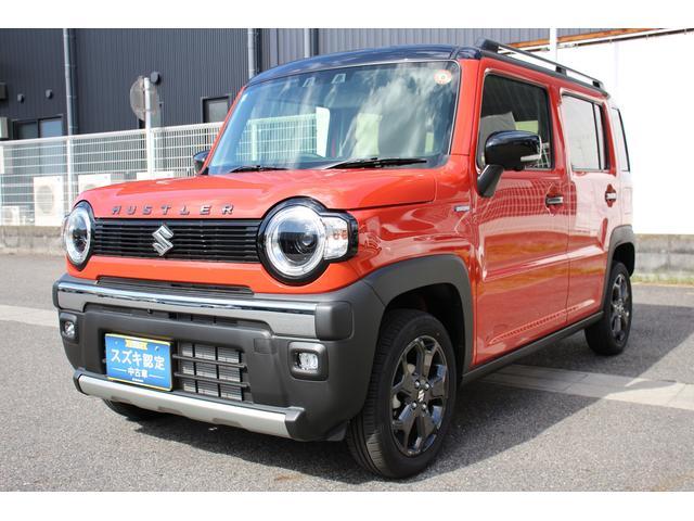 スズキ ハスラー   滋賀県