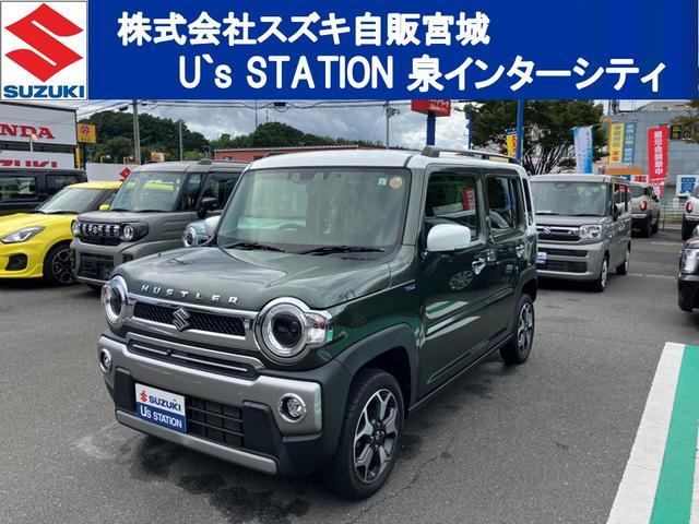 スズキ ハスラー   宮城県