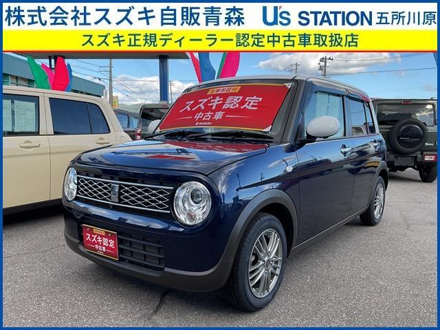 スズキ アルトラパン   青森県